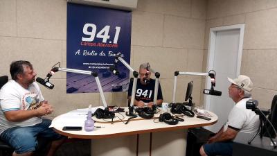 Programa Alegria Geral e TerÃ§o dos Homens da Matriz realizaram o Sorteio da PromoÃ§Ã£o Viagem para Aparecida do Norte